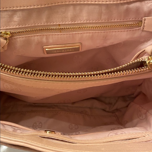 ✨LOW START✨Tory Burch Pink Quilted Chain Shoulder Bag. Rehab - Picture 5 of 16